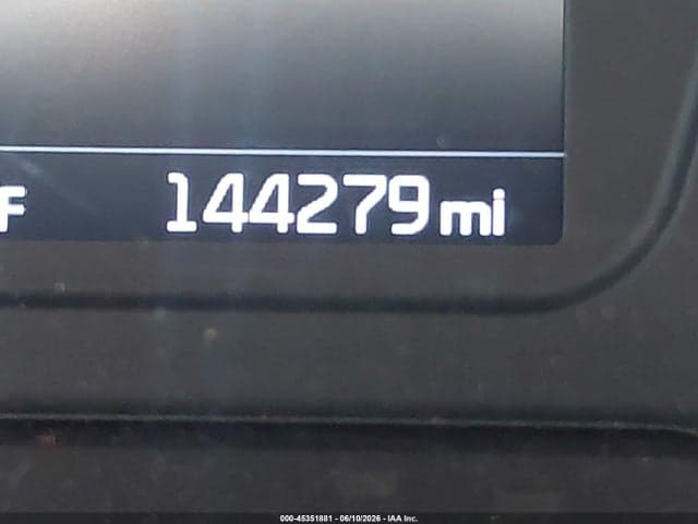 2017 KIA SORENTO 2.4L L 15
