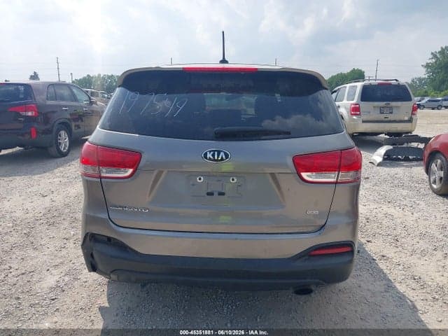 2017 KIA SORENTO 2.4L L 16
