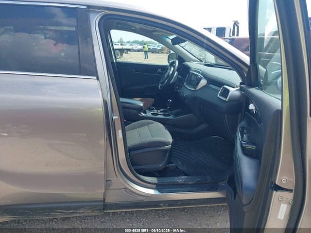 2017 KIA SORENTO 2.4L L 5