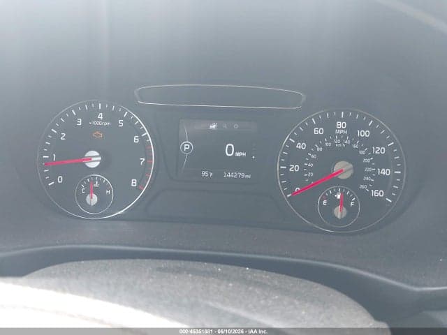 2017 KIA SORENTO 2.4L L 7