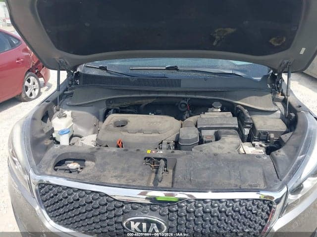 2017 KIA SORENTO 2.4L L 10