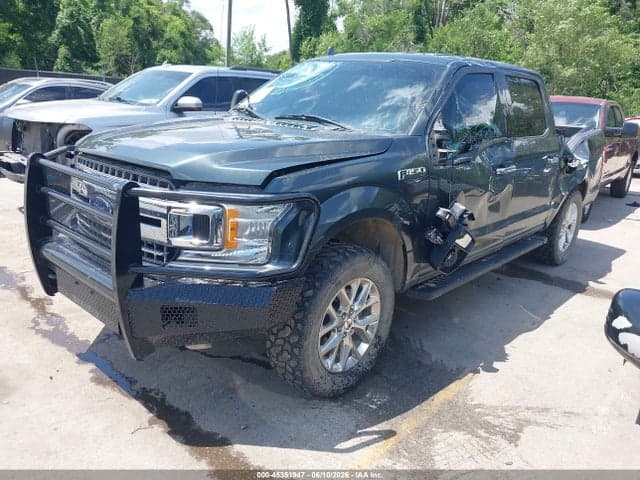 2018 FORD F-150 XLT 2