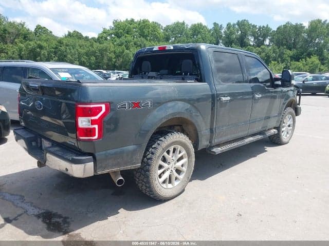 2018 FORD F-150 XLT 4
