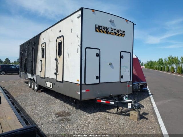2025 RECREATION BY DESIGN RESTROOM TRAILER - 1