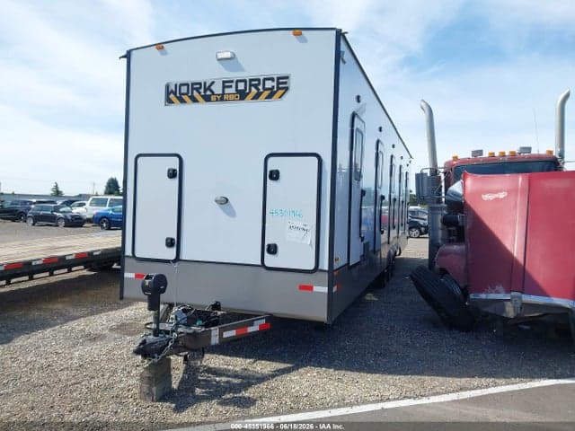 2025 RECREATION BY DESIGN RESTROOM TRAILER 2
