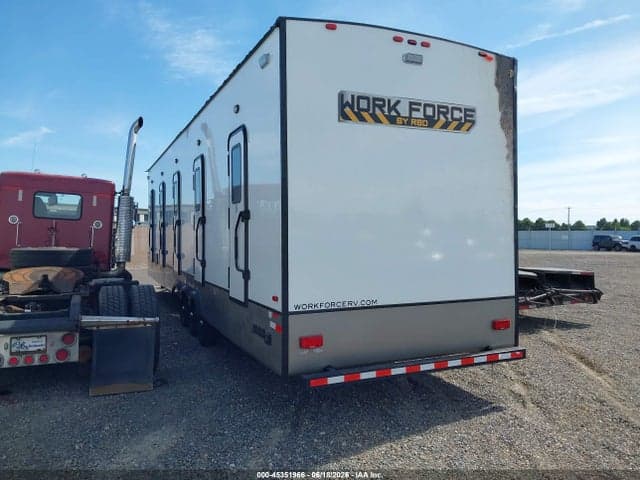 2025 RECREATION BY DESIGN RESTROOM TRAILER 3