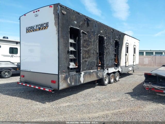 2025 RECREATION BY DESIGN RESTROOM TRAILER 4