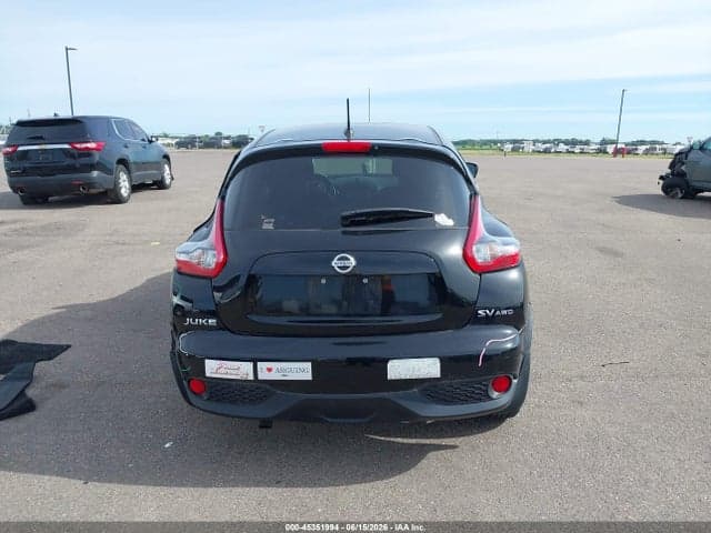 2017 NISSAN JUKE SV 16