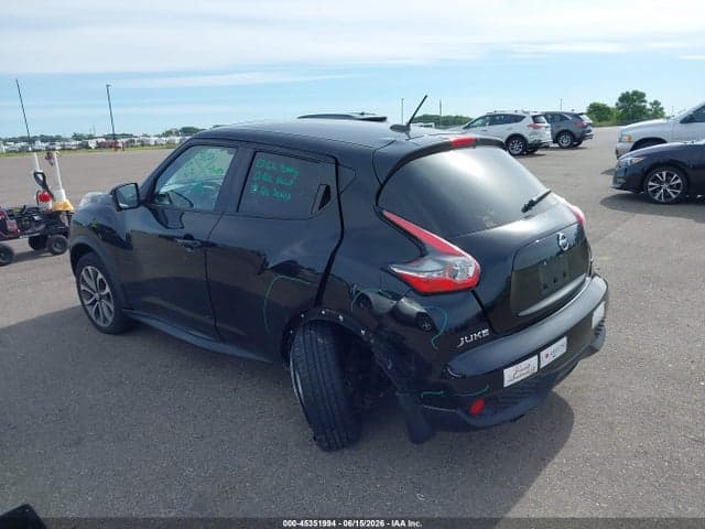 2017 NISSAN JUKE SV 3