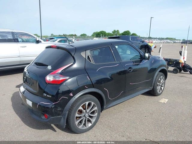 2017 NISSAN JUKE SV 4