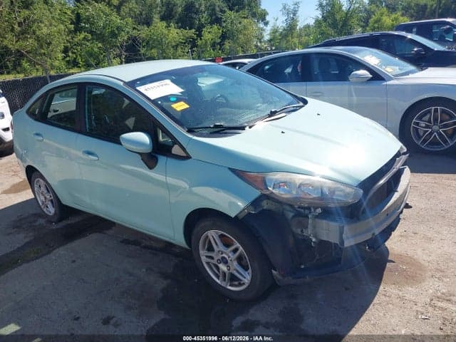 2018 FORD FIESTA SE