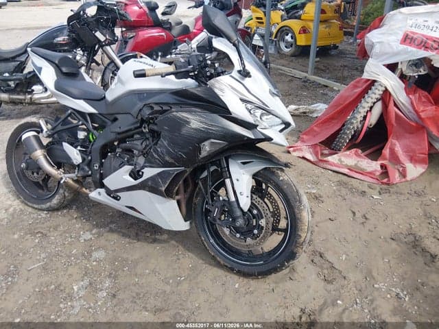 2025 KAWASAKI ZX400 S - 1