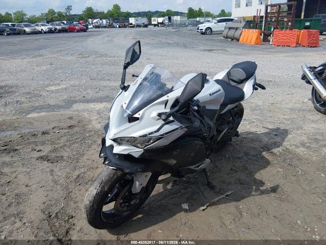 2025 KAWASAKI ZX400 S 2
