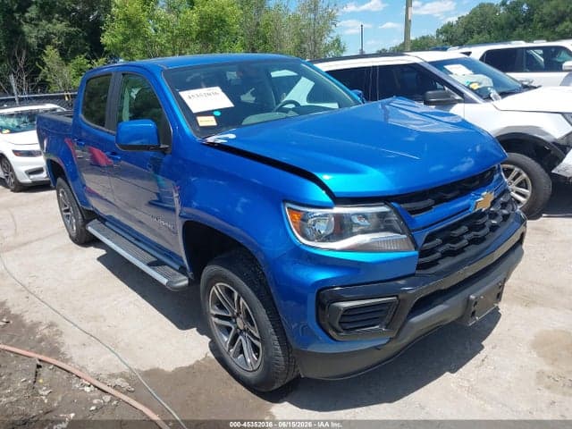 2022 CHEVROLET COLORADO 2WD SHORT BOX WT - 1