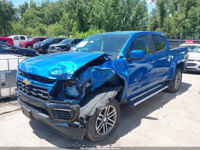 2022 CHEVROLET COLORADO 2WD SHORT BOX WT 2