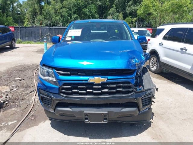 2022 CHEVROLET COLORADO 2WD SHORT BOX WT 12