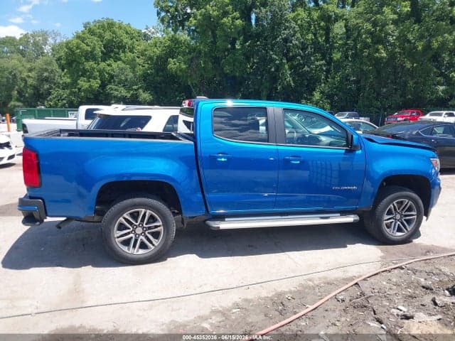 2022 CHEVROLET COLORADO 2WD SHORT BOX WT 13