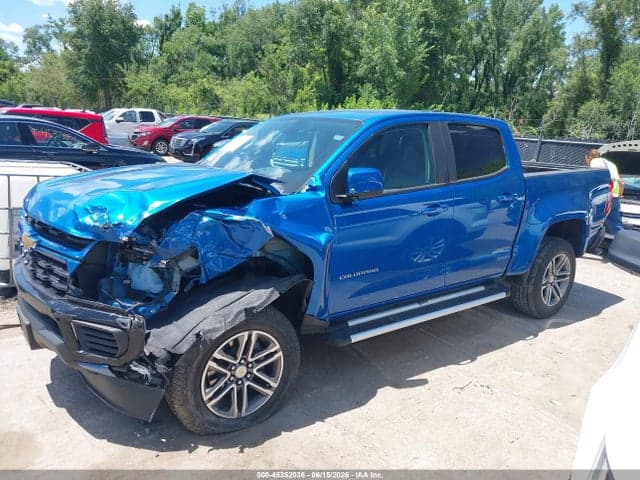 2022 CHEVROLET COLORADO 2WD SHORT BOX WT 14