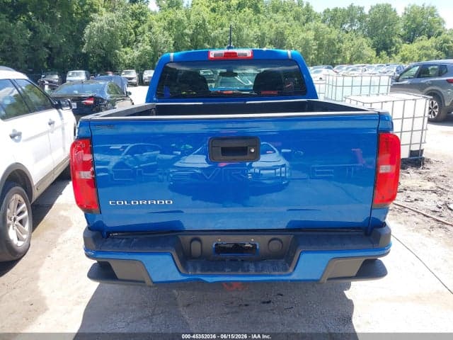 2022 CHEVROLET COLORADO 2WD SHORT BOX WT 16