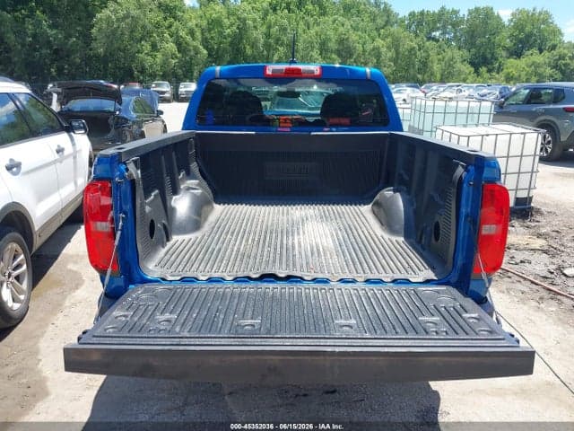 2022 CHEVROLET COLORADO 2WD SHORT BOX WT 17