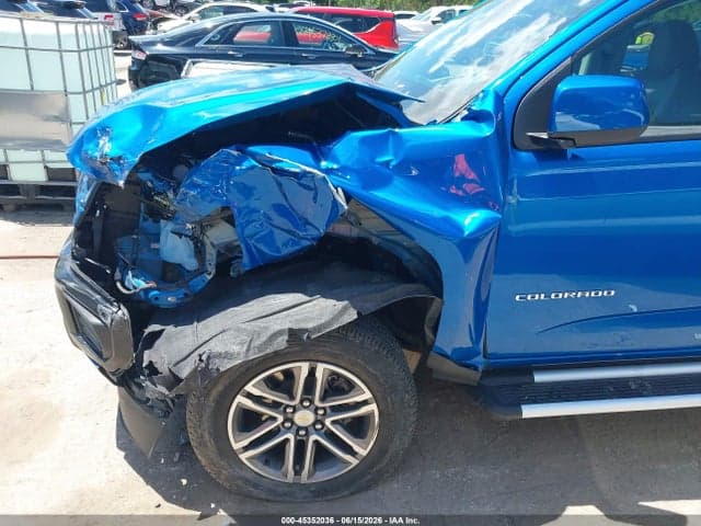 2022 CHEVROLET COLORADO 2WD SHORT BOX WT 18