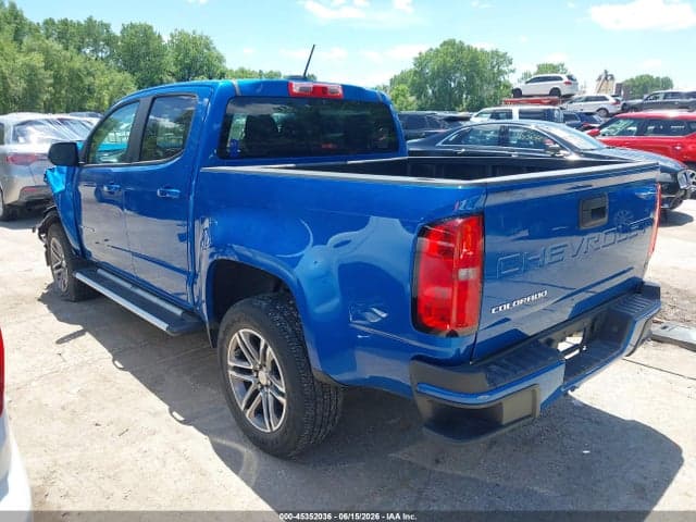 2022 CHEVROLET COLORADO 2WD SHORT BOX WT 3