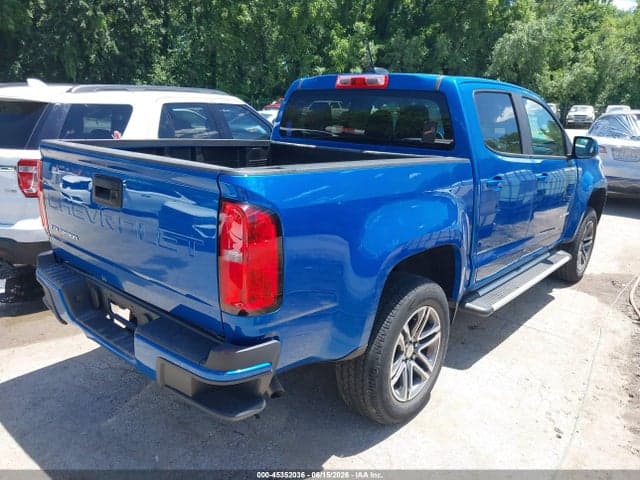 2022 CHEVROLET COLORADO 2WD SHORT BOX WT 4