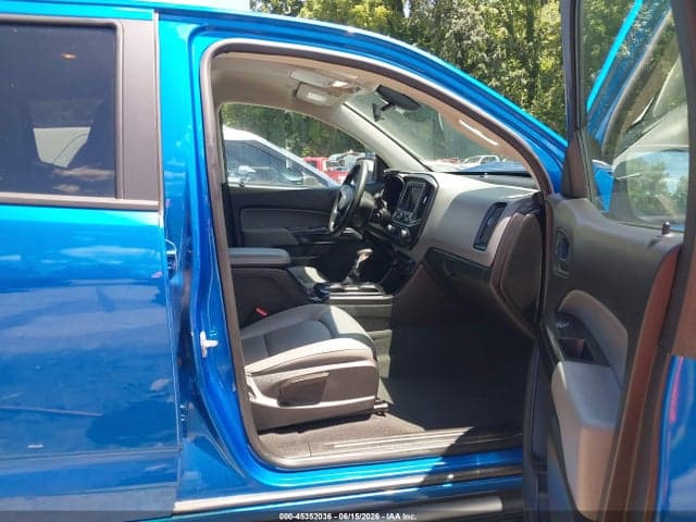 2022 CHEVROLET COLORADO 2WD SHORT BOX WT 5