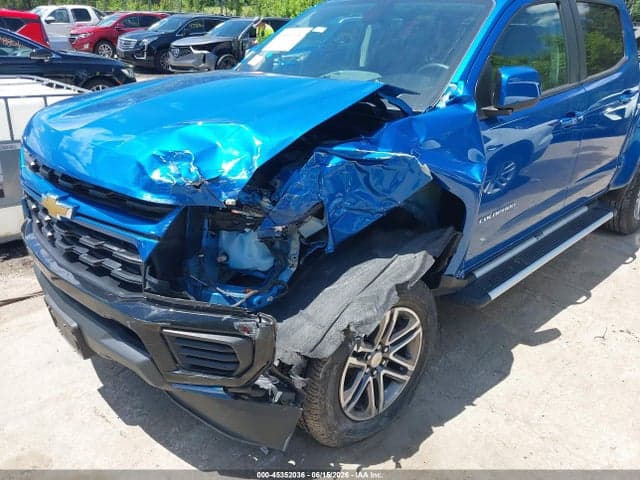 2022 CHEVROLET COLORADO 2WD SHORT BOX WT 6