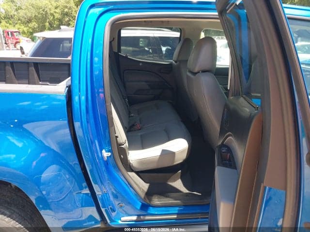 2022 CHEVROLET COLORADO 2WD SHORT BOX WT 8