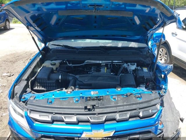 2022 CHEVROLET COLORADO 2WD SHORT BOX WT 10