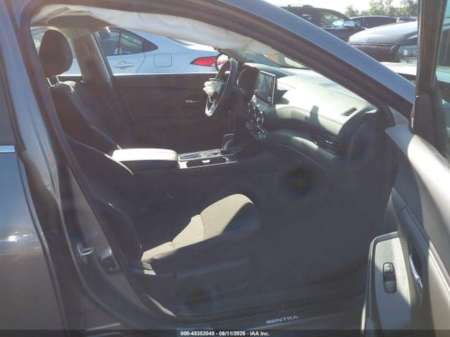 2025 NISSAN SENTRA SV 5