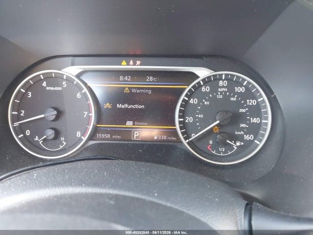2025 NISSAN SENTRA SV 7