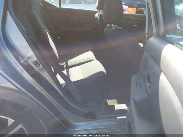 2025 NISSAN SENTRA SV 8