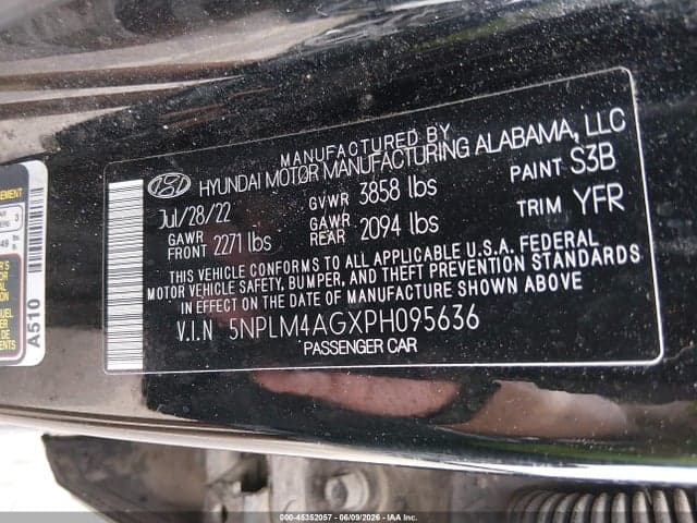 2023 HYUNDAI ELANTRA SEL 9