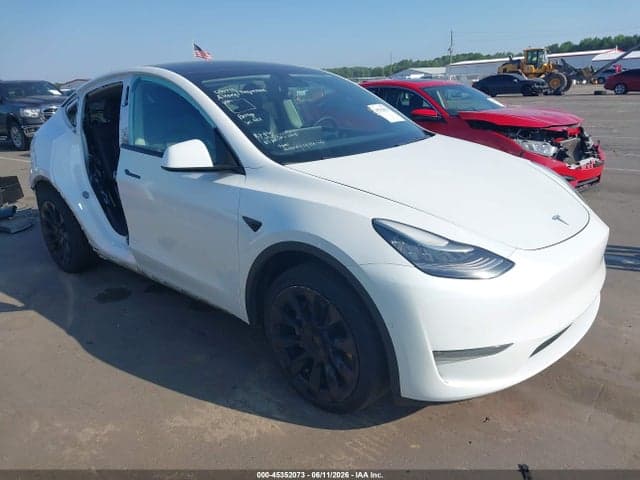 2020 TESLA MODEL Y LONG RANGE DUAL MOTOR ALL-WHEEL DRIVE 1