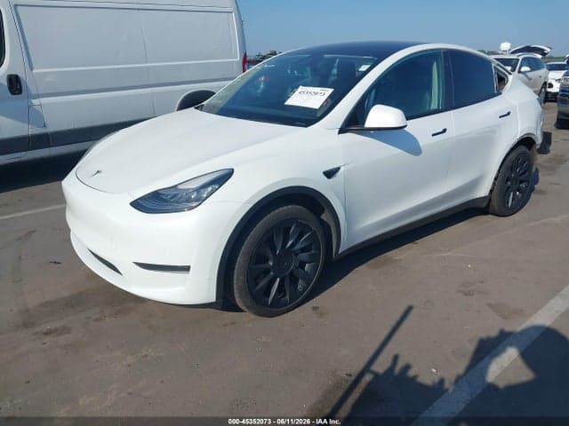 2020 TESLA MODEL Y LONG RANGE DUAL MOTOR ALL-WHEEL DRIVE 2