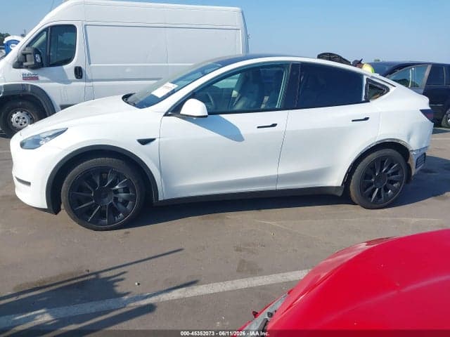 2020 TESLA MODEL Y LONG RANGE DUAL MOTOR ALL-WHEEL DRIVE 14