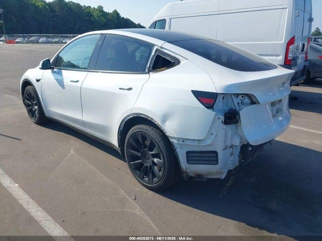 2020 TESLA MODEL Y LONG RANGE DUAL MOTOR ALL-WHEEL DRIVE 3