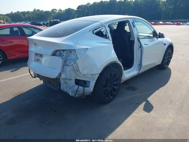 2020 TESLA MODEL Y LONG RANGE DUAL MOTOR ALL-WHEEL DRIVE 4