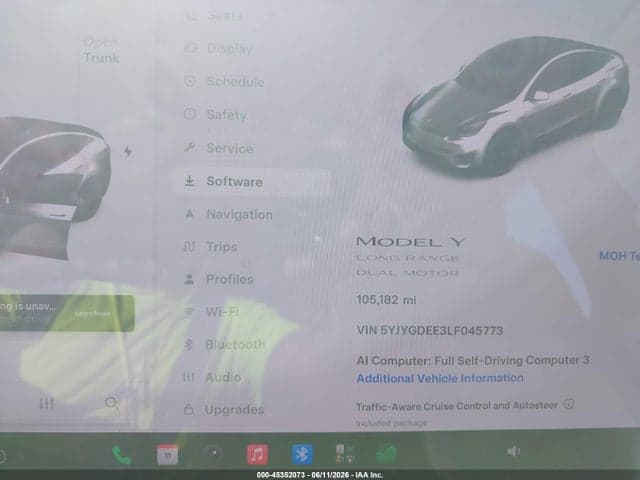2020 TESLA MODEL Y LONG RANGE DUAL MOTOR ALL-WHEEL DRIVE 7