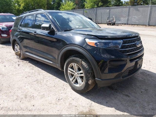 2022 FORD EXPLORER XLT - 1