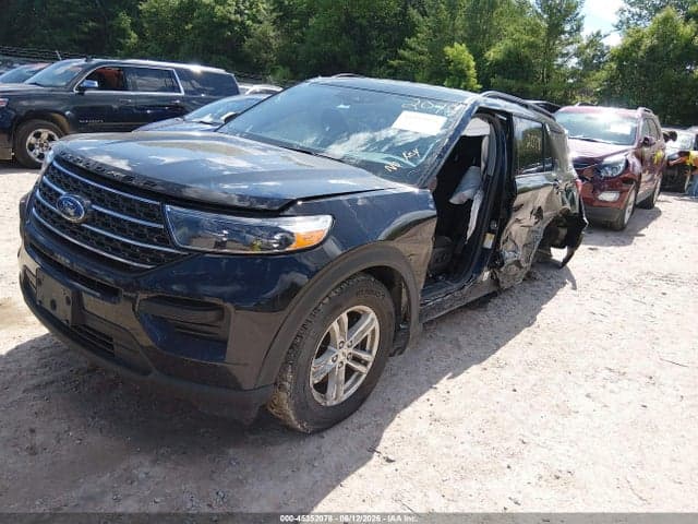 2022 FORD EXPLORER XLT 2