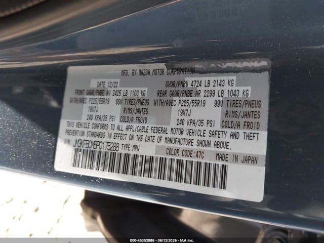 2023 MAZDA CX-5 2.5 S CARBON EDITION 9