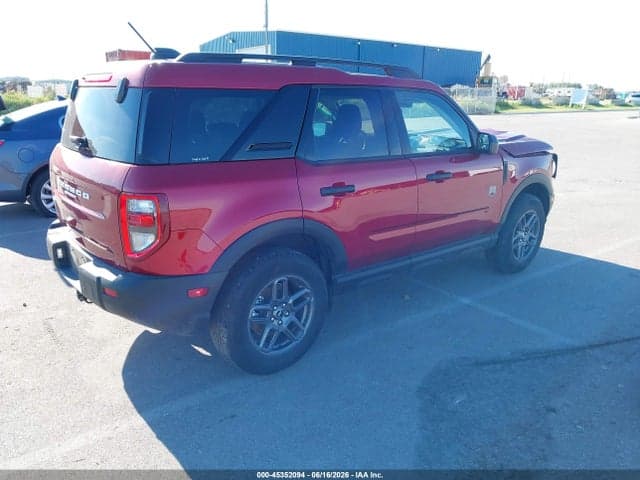 2025 FORD BRONCO SPORT BIG BEND 4