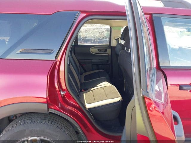 2025 FORD BRONCO SPORT BIG BEND 8