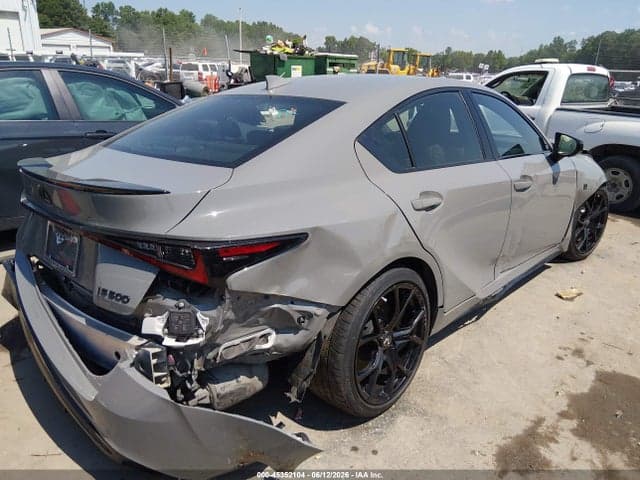 2025 LEXUS IS 500 F SPORT PERFORMANCE 4