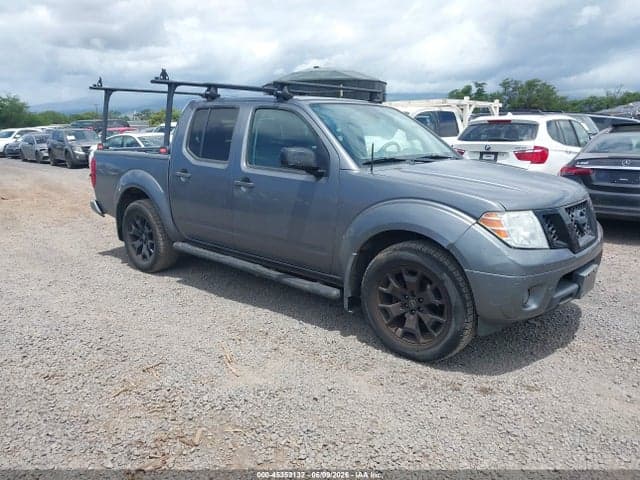 2020 NISSAN FRONTIER SV 4X2 1
