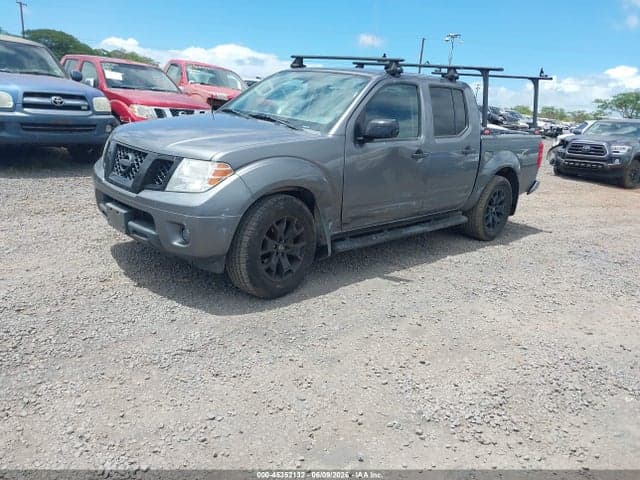 2020 NISSAN FRONTIER SV 4X2 2