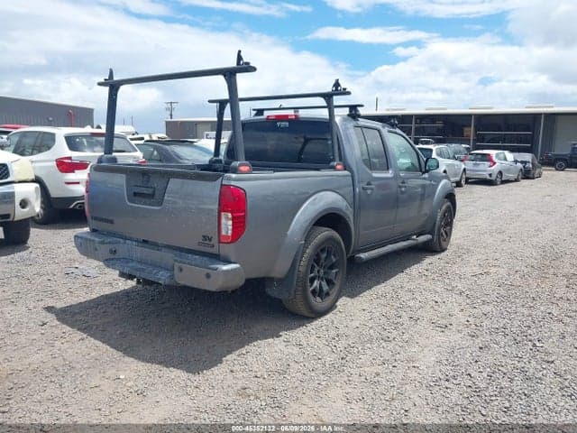 2020 NISSAN FRONTIER SV 4X2 4